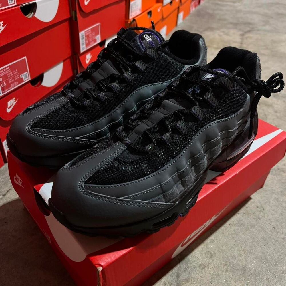 Nike Men's Black Trainers